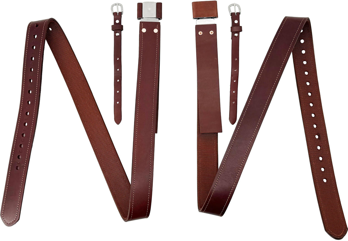 Western Saddle Replacement Fender Stirrup Leathers Pair R338257
