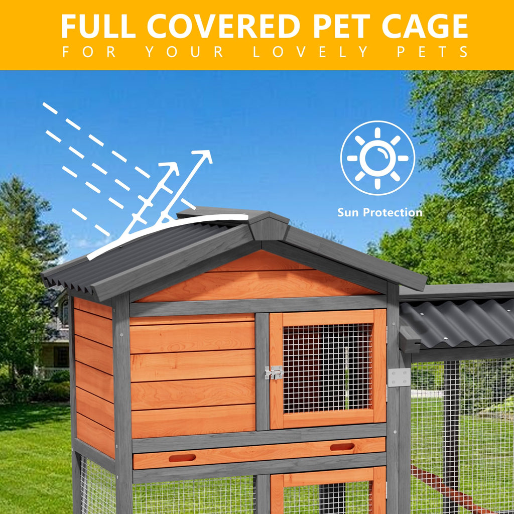 Outdoor Chicken Coop R451