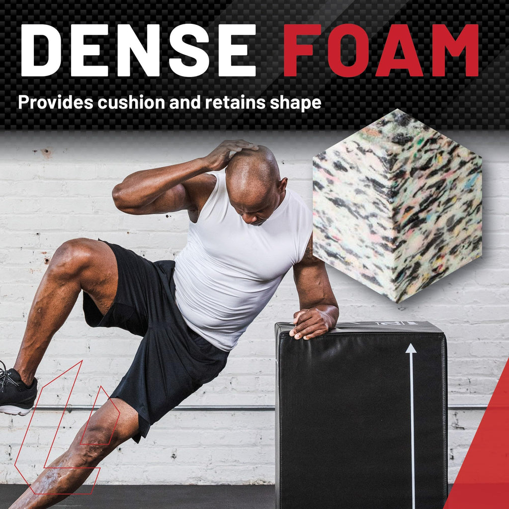 3-in-1 Foam Plyo Box N168