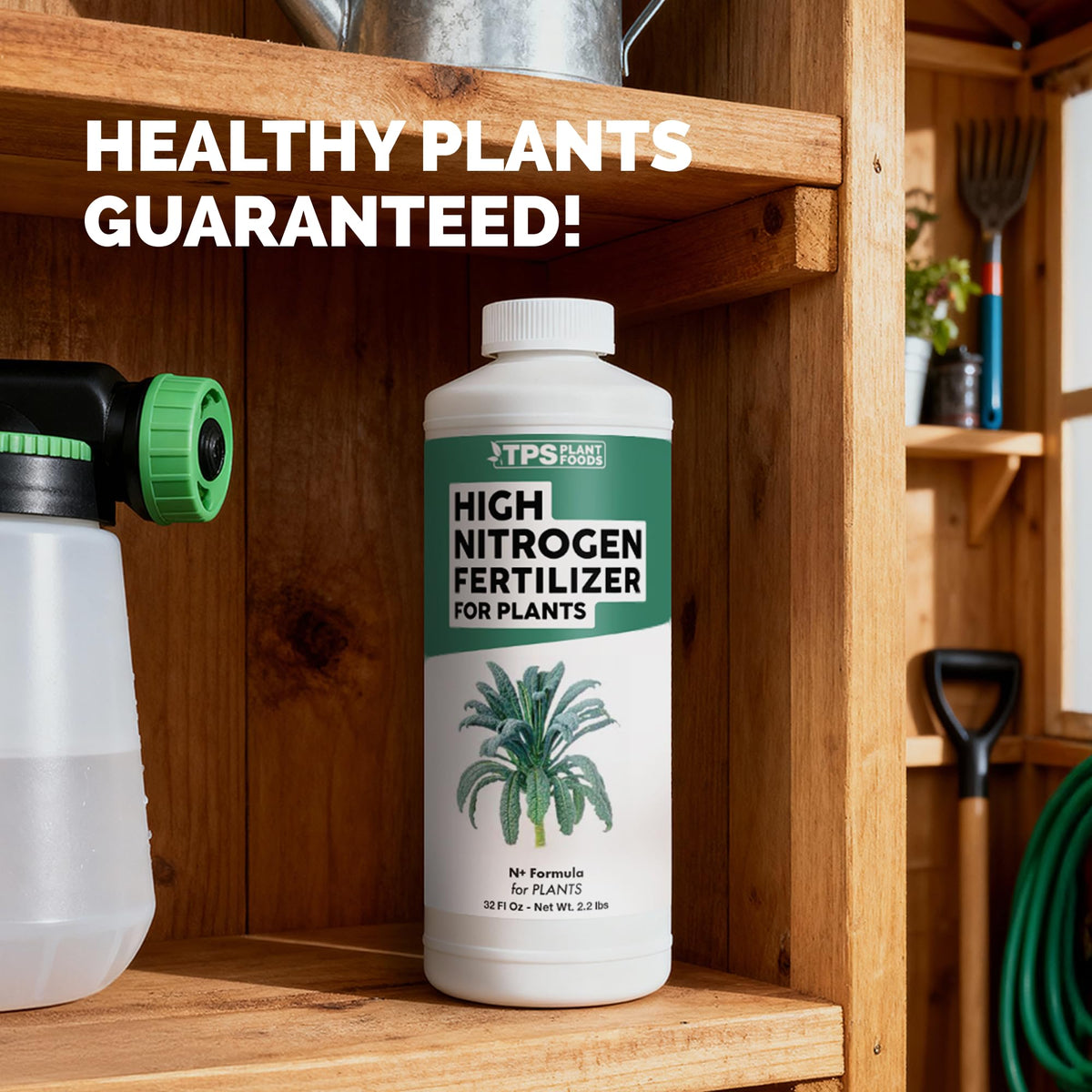Liquid Nitrogen Plant Food 32 oz Y885161