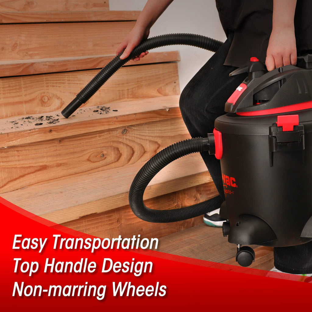 5 Gallon 3.5 Peak HP Wet/Dry Vacuum P51294