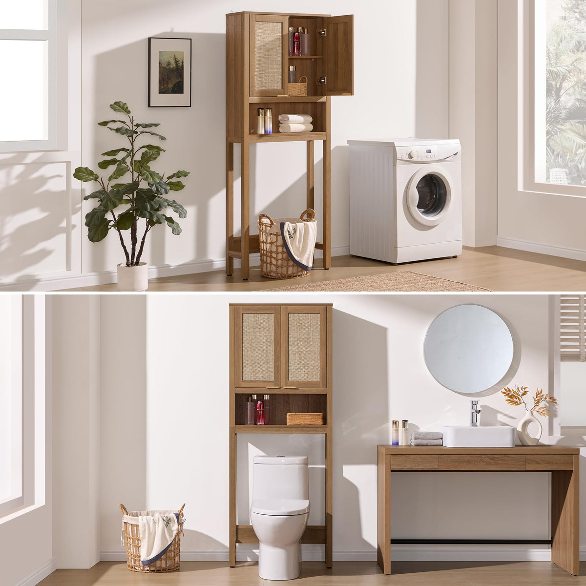 Over the Toilet Storage Cabinet Y928455