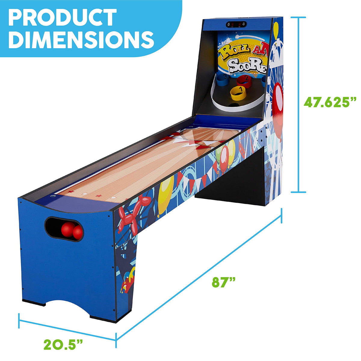 Arcade Game with Electronic Scoring and Sound Effects I948