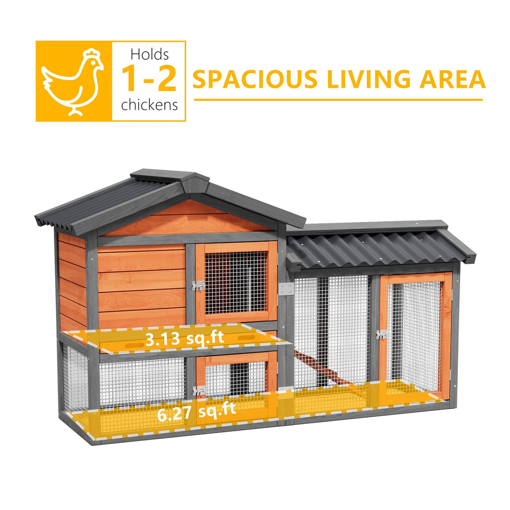 Outdoor Chicken Coop R451