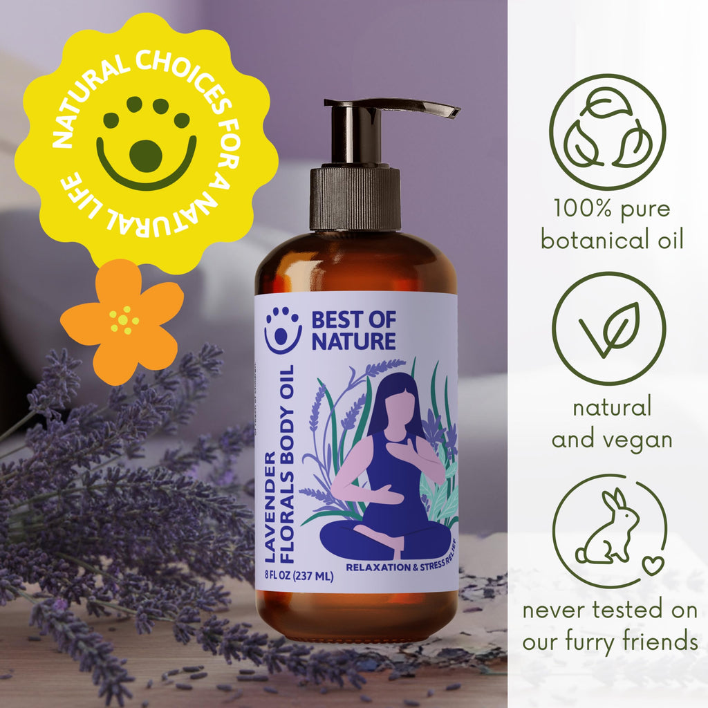Lavender Aromatherapy Massage & Body Oil X2197