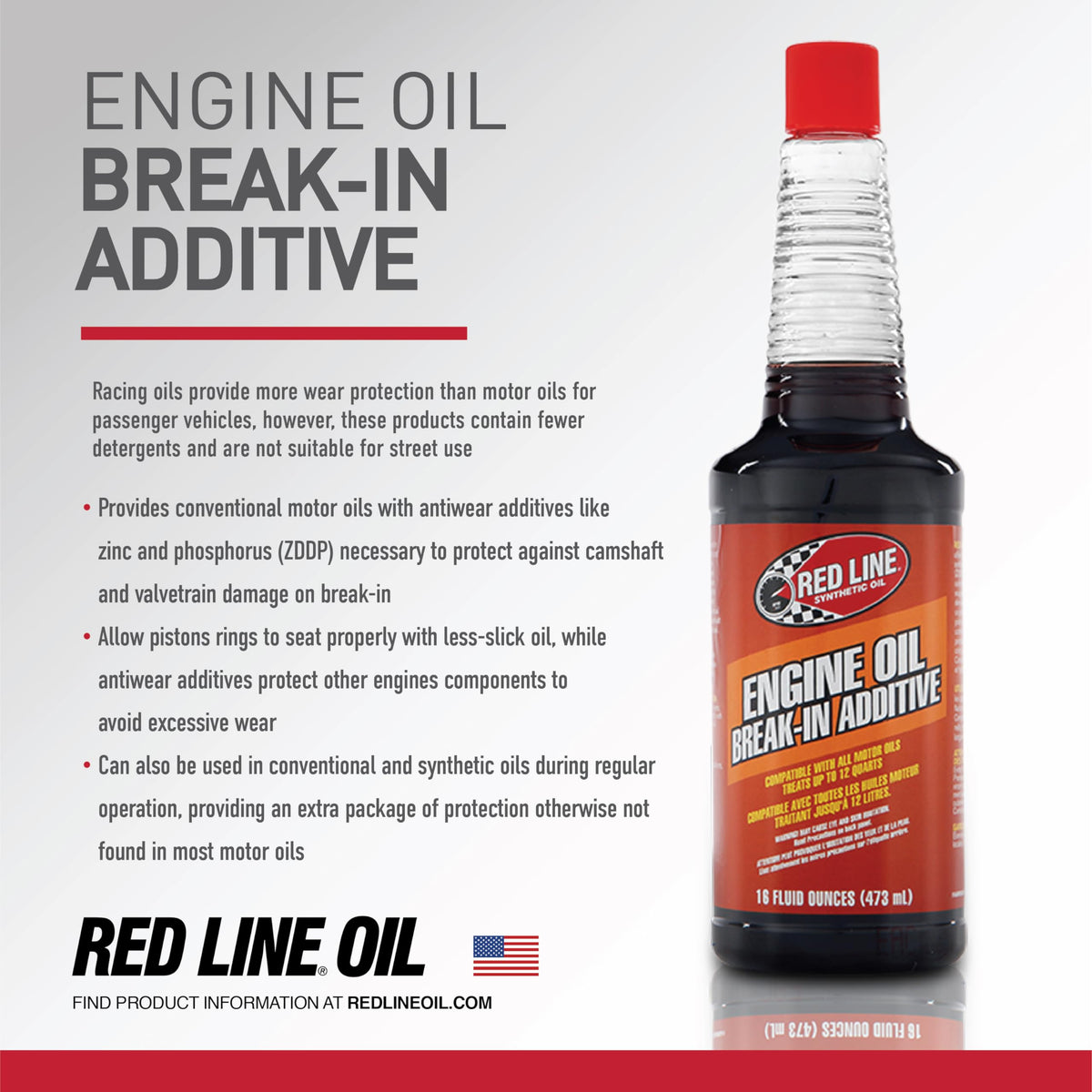16 Ounce Engine Oil Break-In Additive A75273