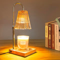Candle Warmer Lamp with 2 Bulbs, Dimmable, Timer, Adjustable Height B52070