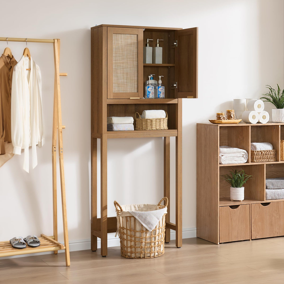 Over the Toilet Storage Cabinet Y928455
