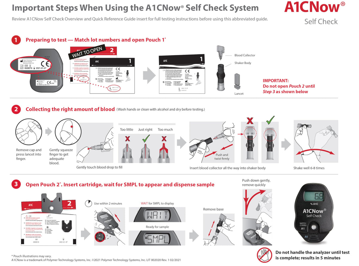 A1C Home Test L9510