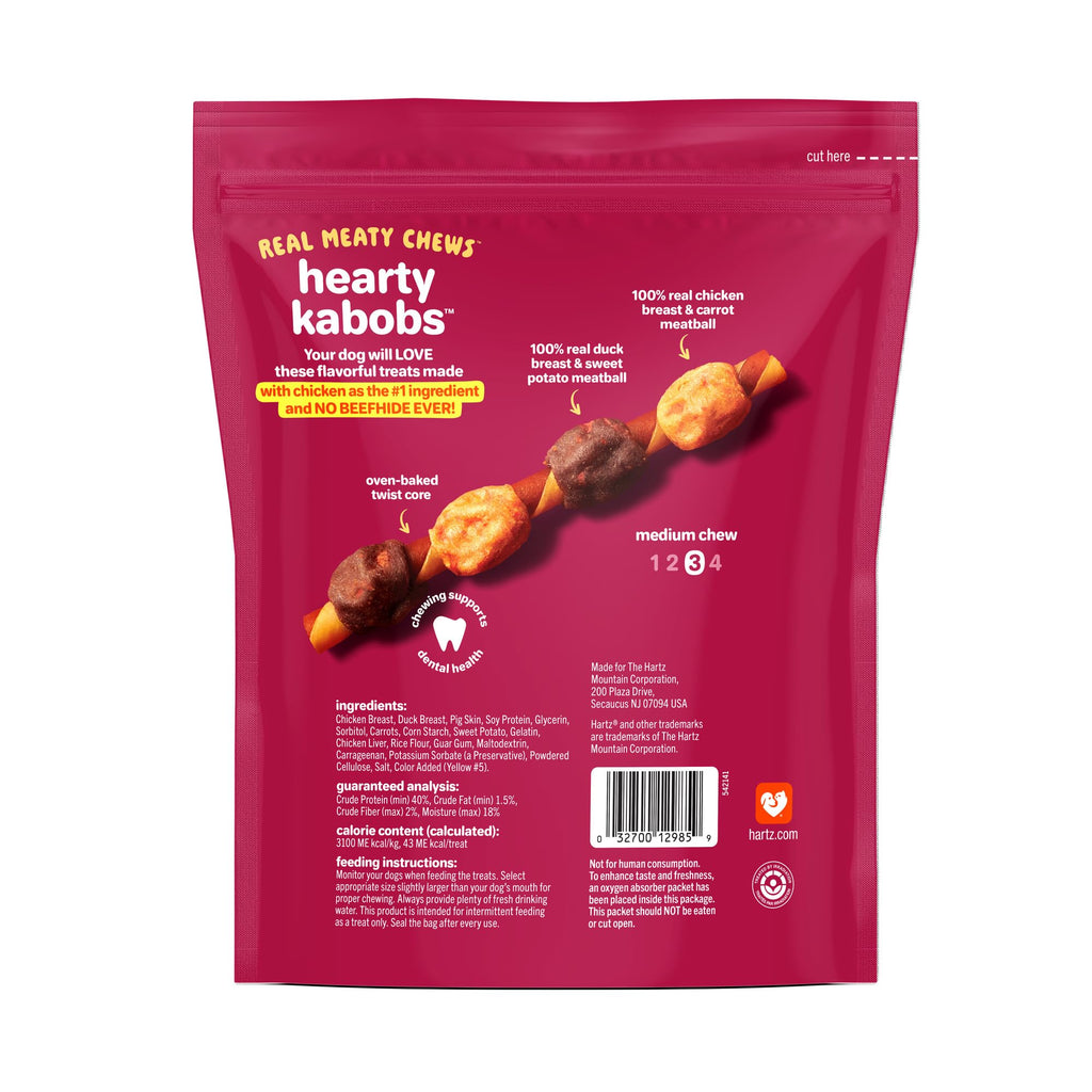 Rawhide-Free Dog Treats 18 Count J746491