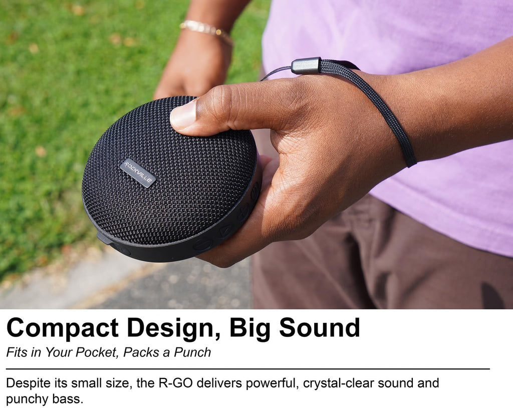 Waterproof Portable Bluetooth Speaker 2-Pack A261768