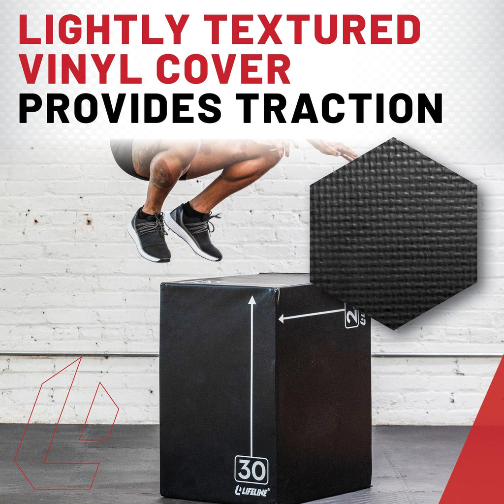 3-in-1 Foam Plyo Box N168