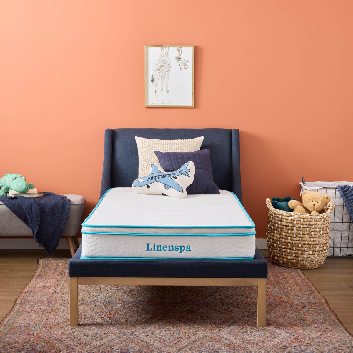 8 Inch Hybrid Twin Mattress Y863485