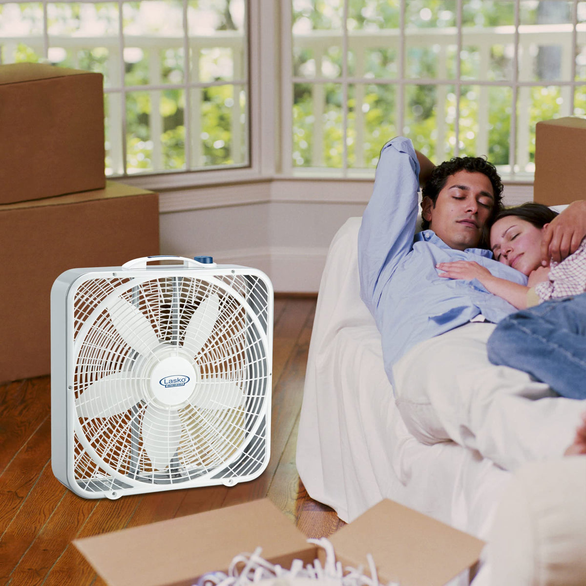 20" 3-Speed Box Fan X448993