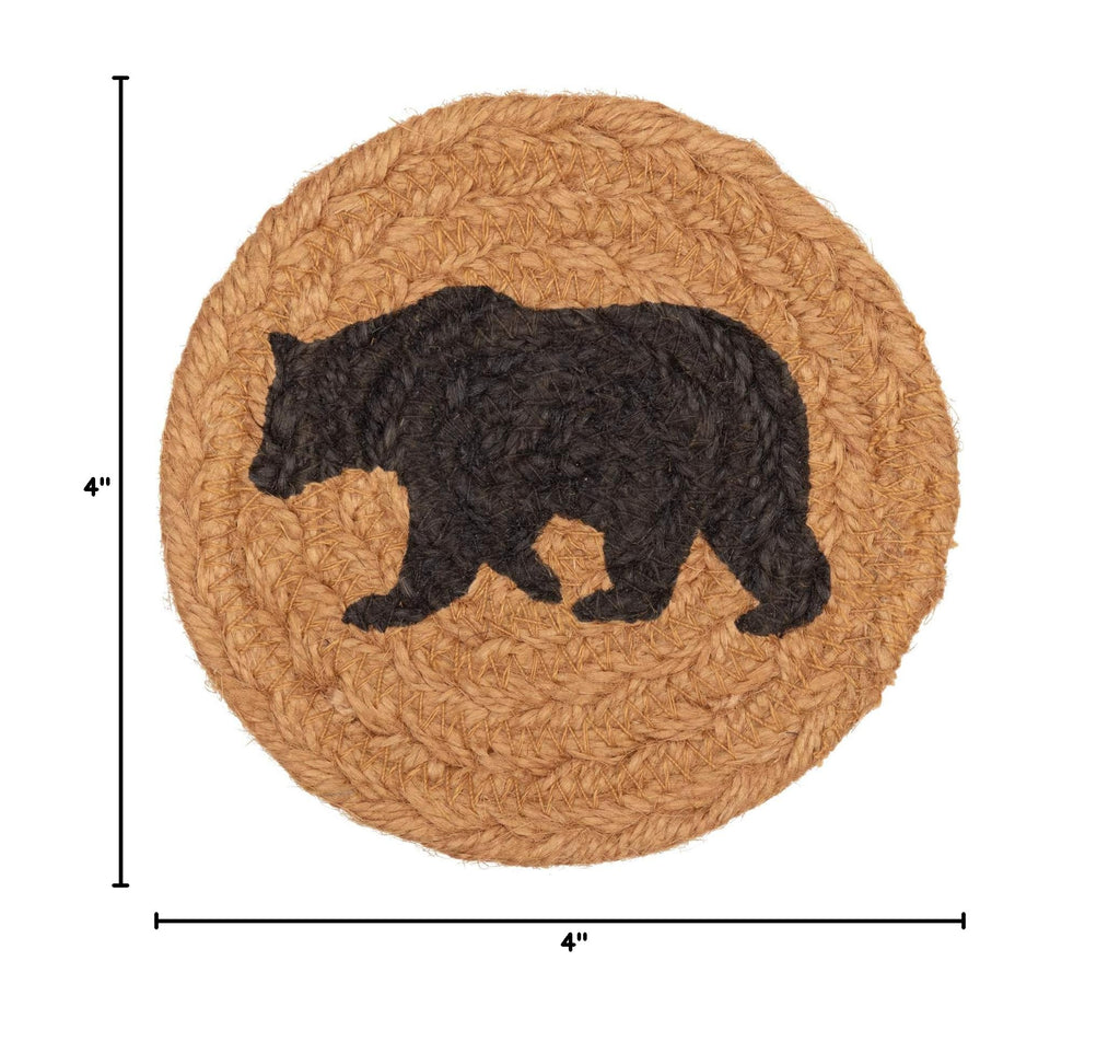 Jute Coaster Set of 6 X9261