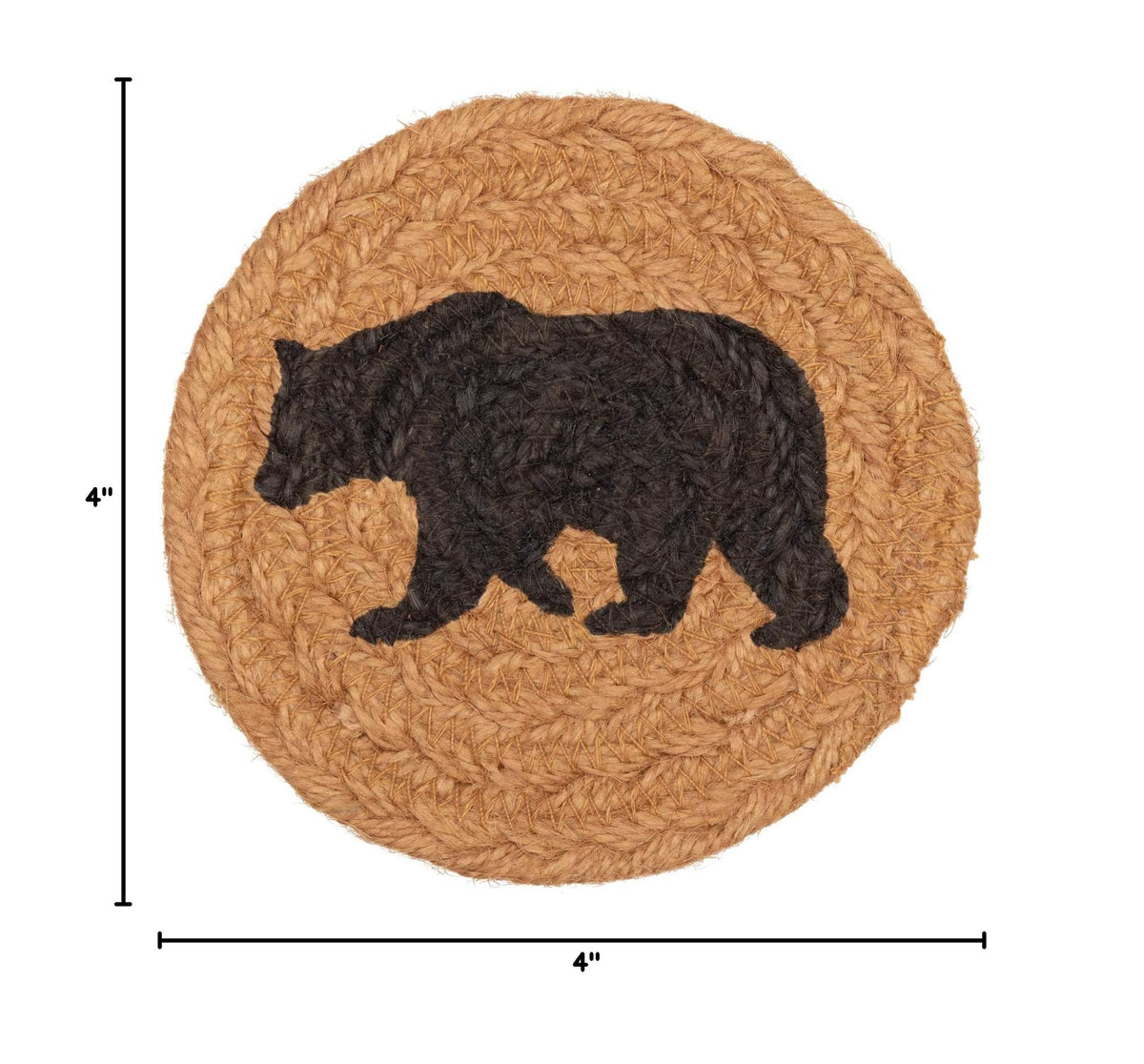 Jute Coaster Set of 6 X9261
