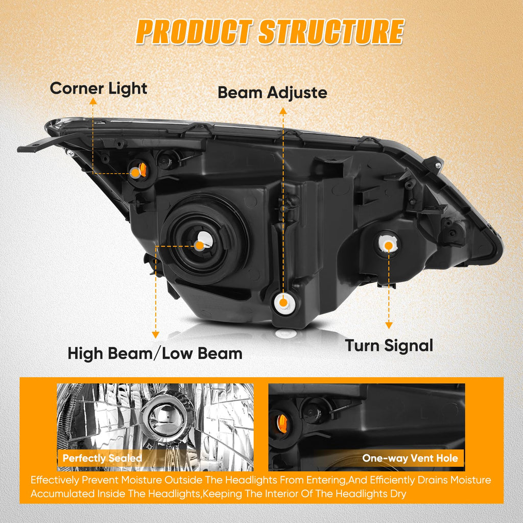 Headlight Assembly U61007