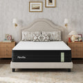 Queen 12 Inch Cooling Hybrid Mattress V461