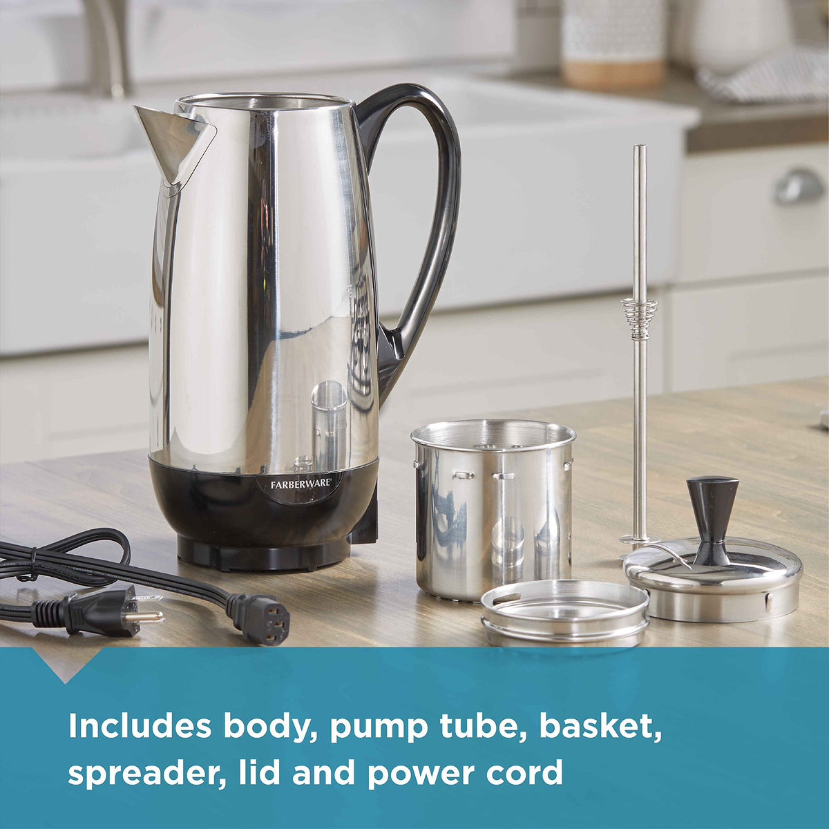 12-Cup Thermal Programmable Coffee Maker L57730