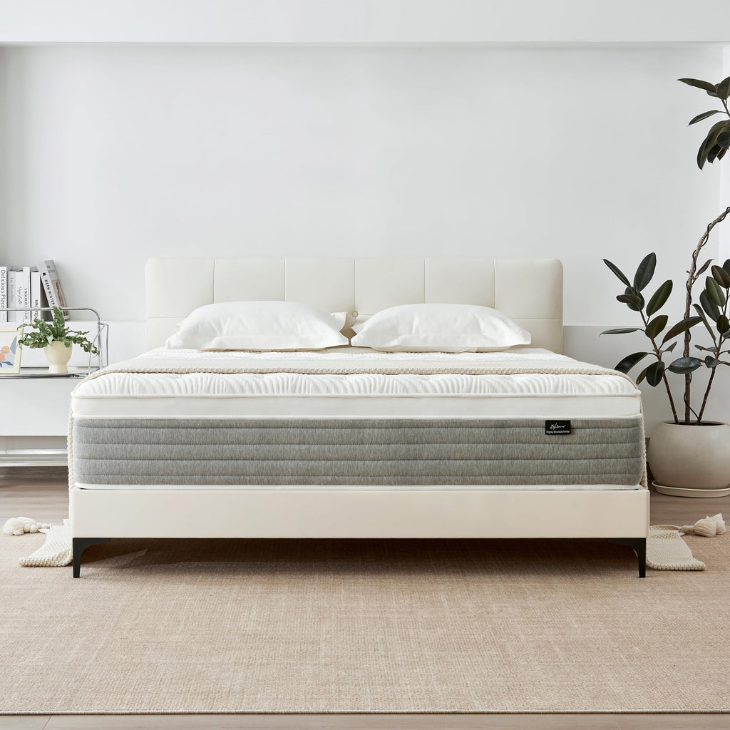 12 Inch Medium Firm Full Size Hybrid Mattress in a Box P61563