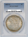 Morgan Silver Dollar G96720