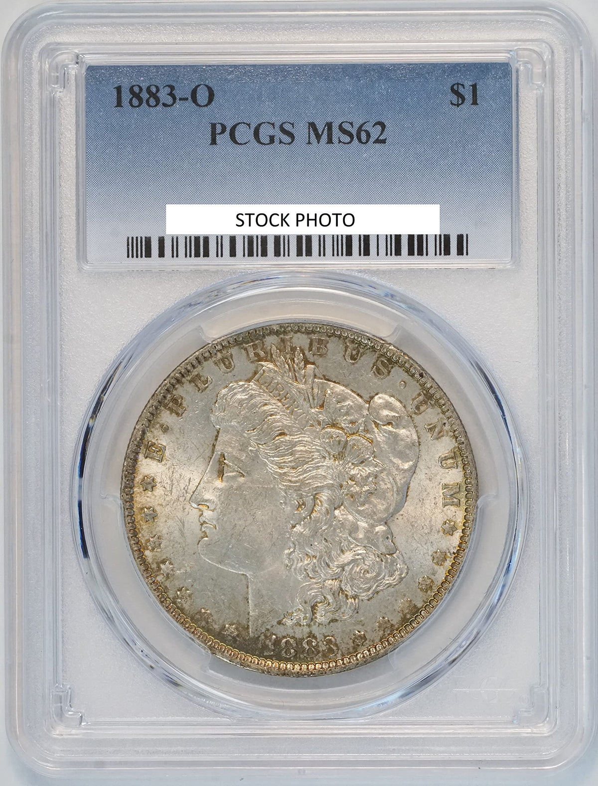 Morgan Silver Dollar G96720