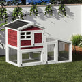 Weatherproof Wooden Rabbit Hutch O643037