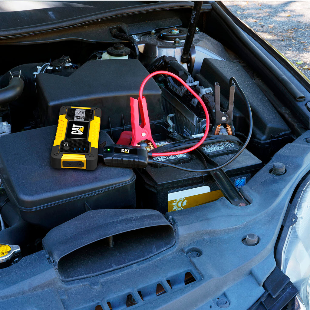 Li-Ion Jump Starter D258694
