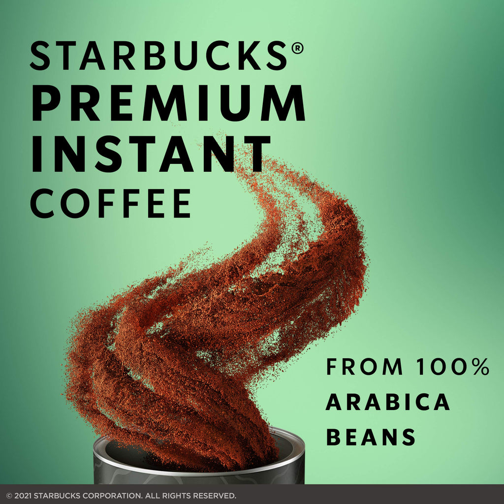 Dark Roast Instant Coffee 3.17 oz S6954