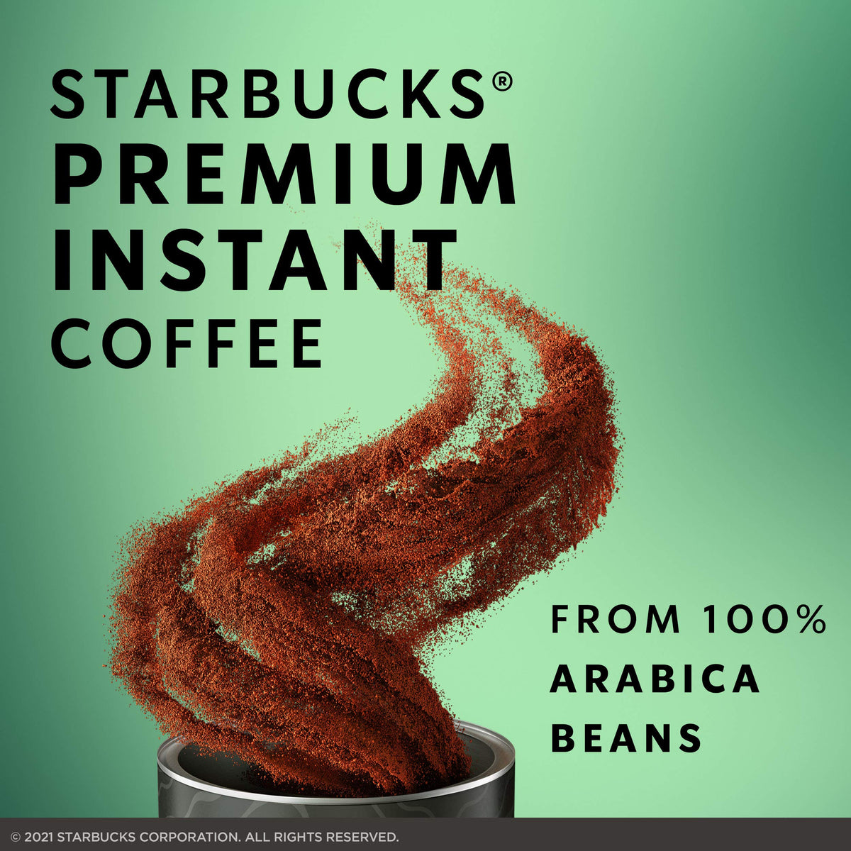 Dark Roast Instant Coffee 3.17 oz S6954