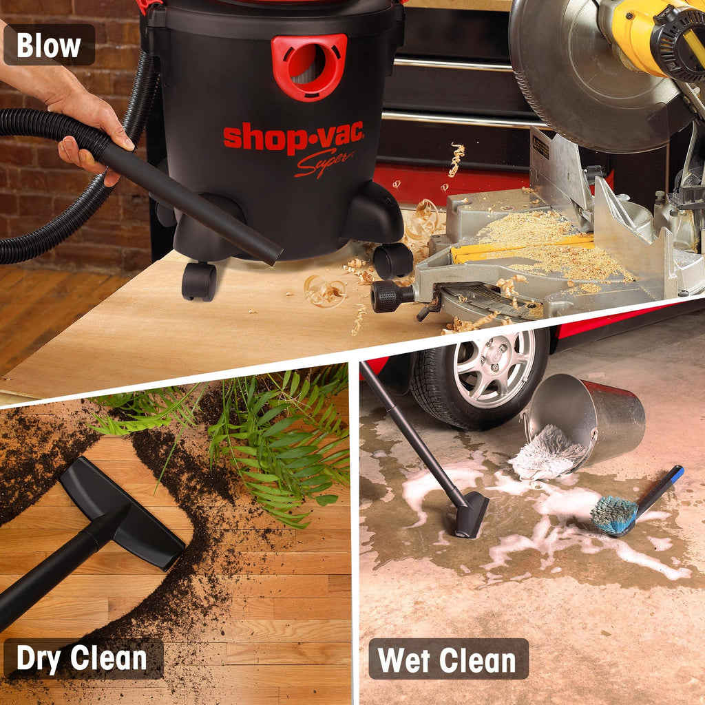 5 Gallon 3.5 Peak HP Wet/Dry Vacuum P51294