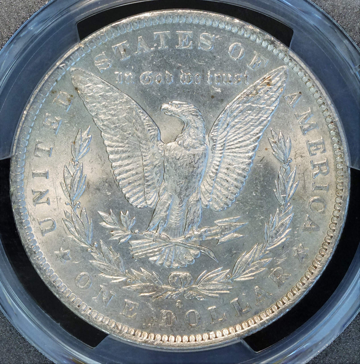 Morgan Silver Dollar G96720