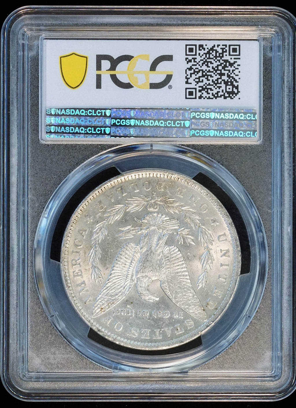 Morgan Silver Dollar G96720