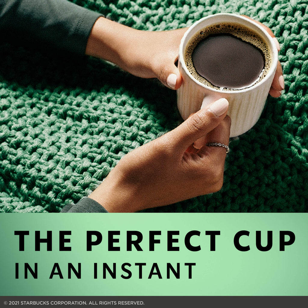 Dark Roast Instant Coffee 3.17 oz S6954