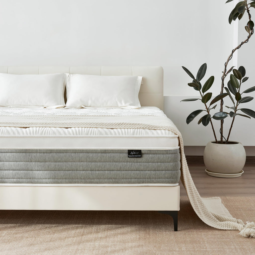 12 Inch Medium Firm Full Size Hybrid Mattress in a Box P61563