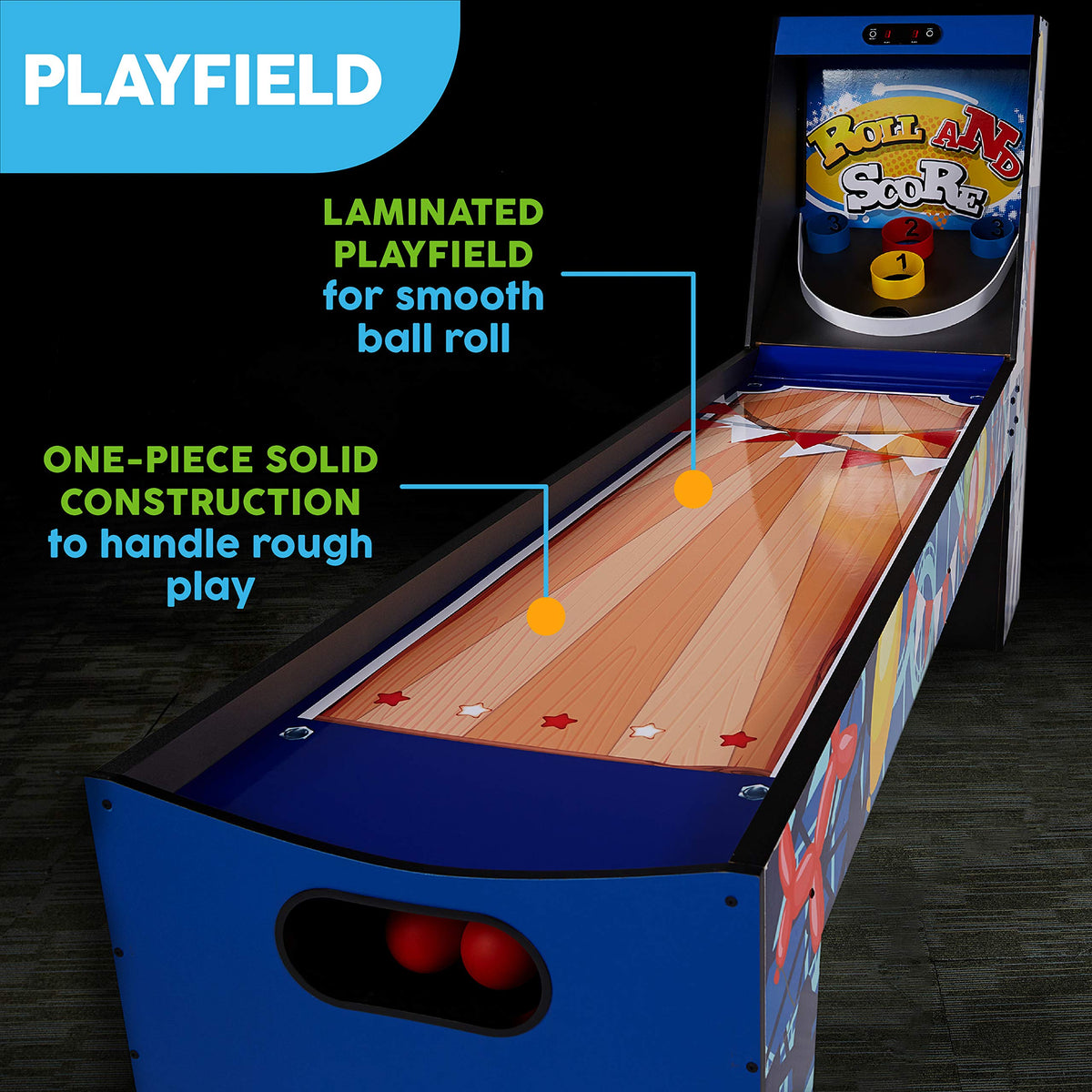 Arcade Game with Electronic Scoring and Sound Effects I948