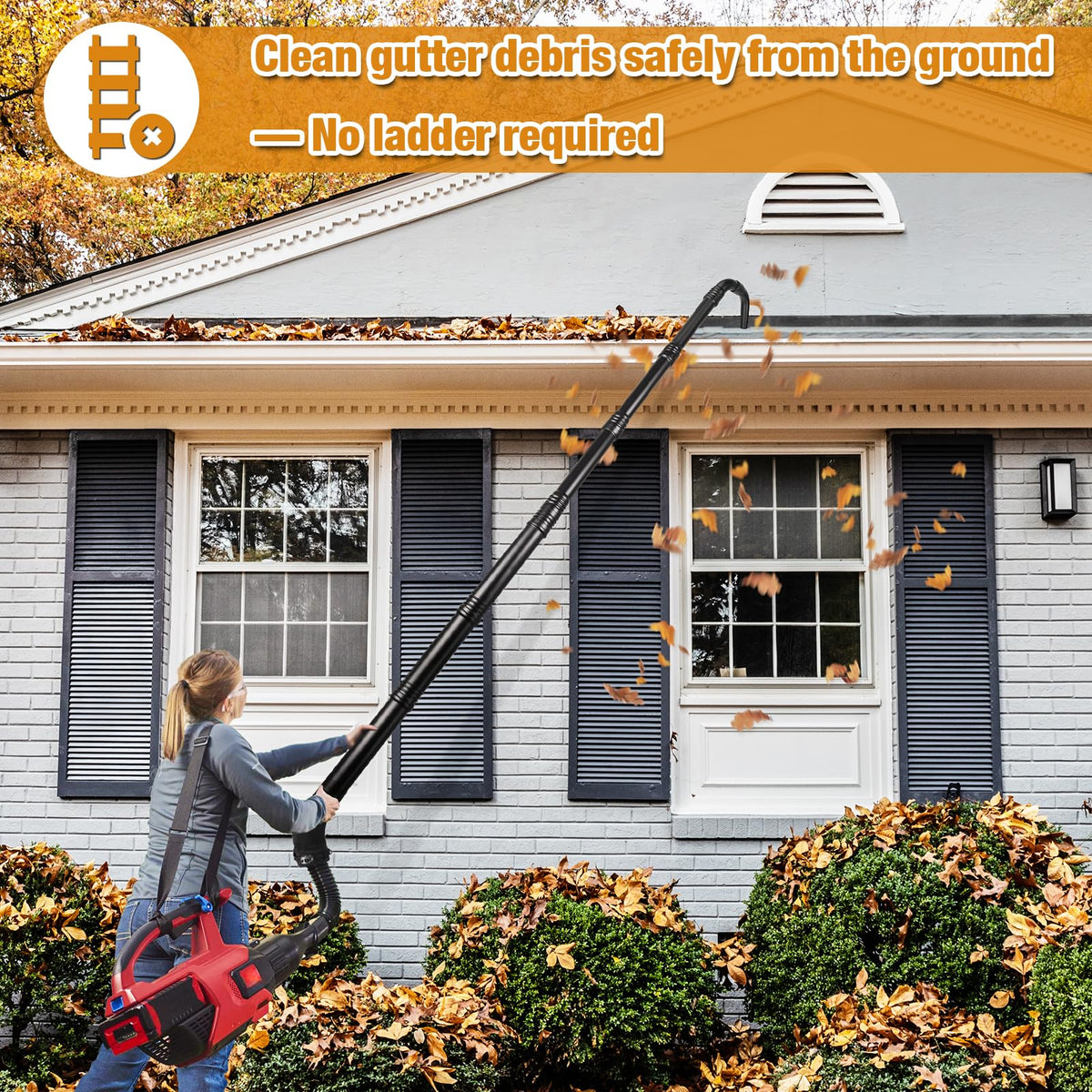 Gutter Cleaning Tools Leaf Blower Attachment P488