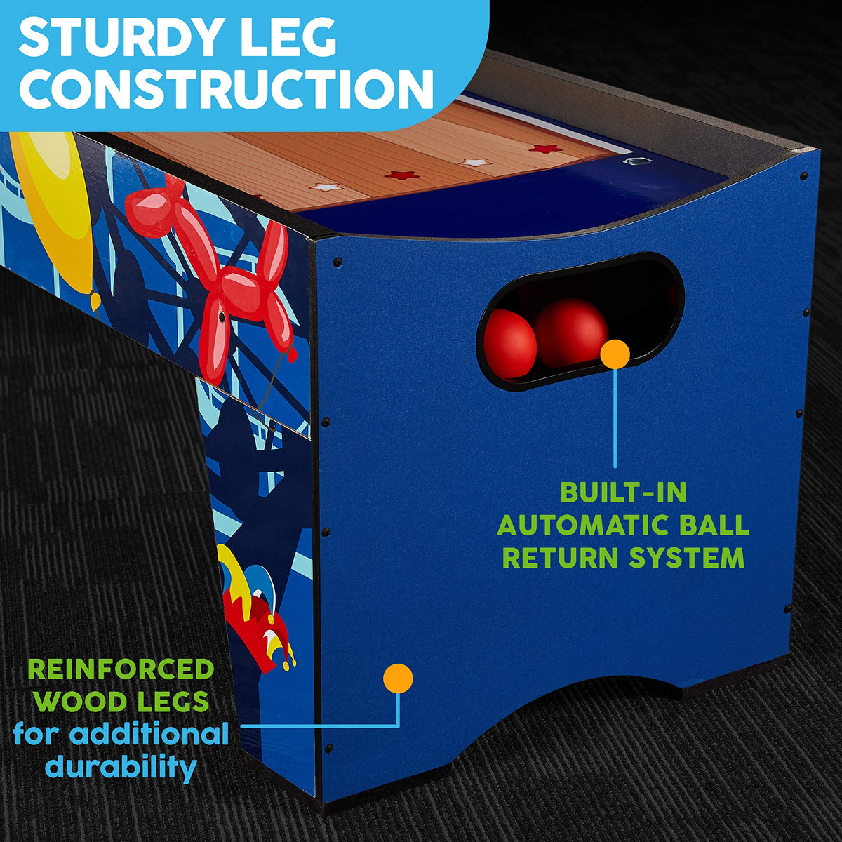 Arcade Game with Electronic Scoring and Sound Effects I948