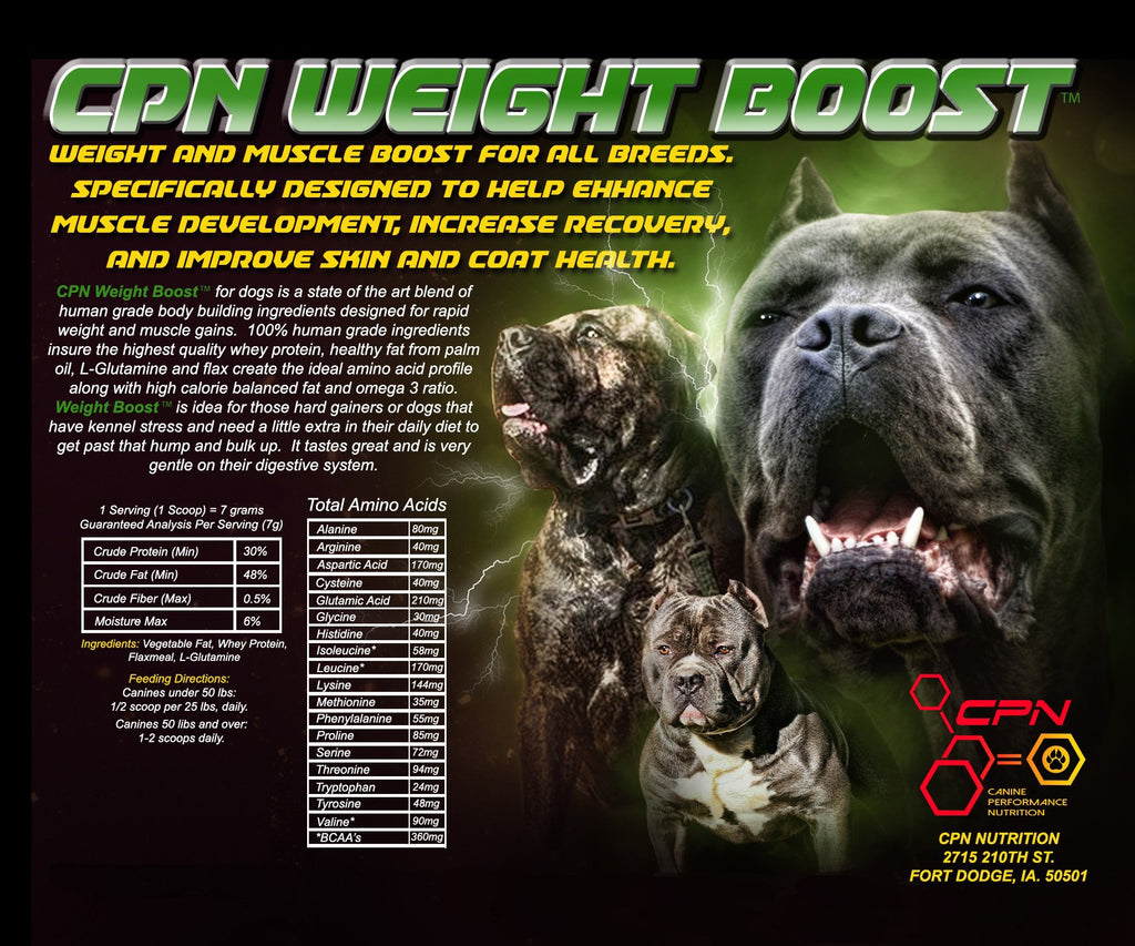 High Calorie Dog Food Supplement 6lb U127624