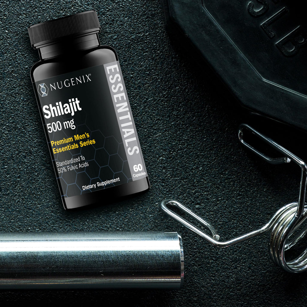 Shilajit 500mg 60 Capsules Z19052