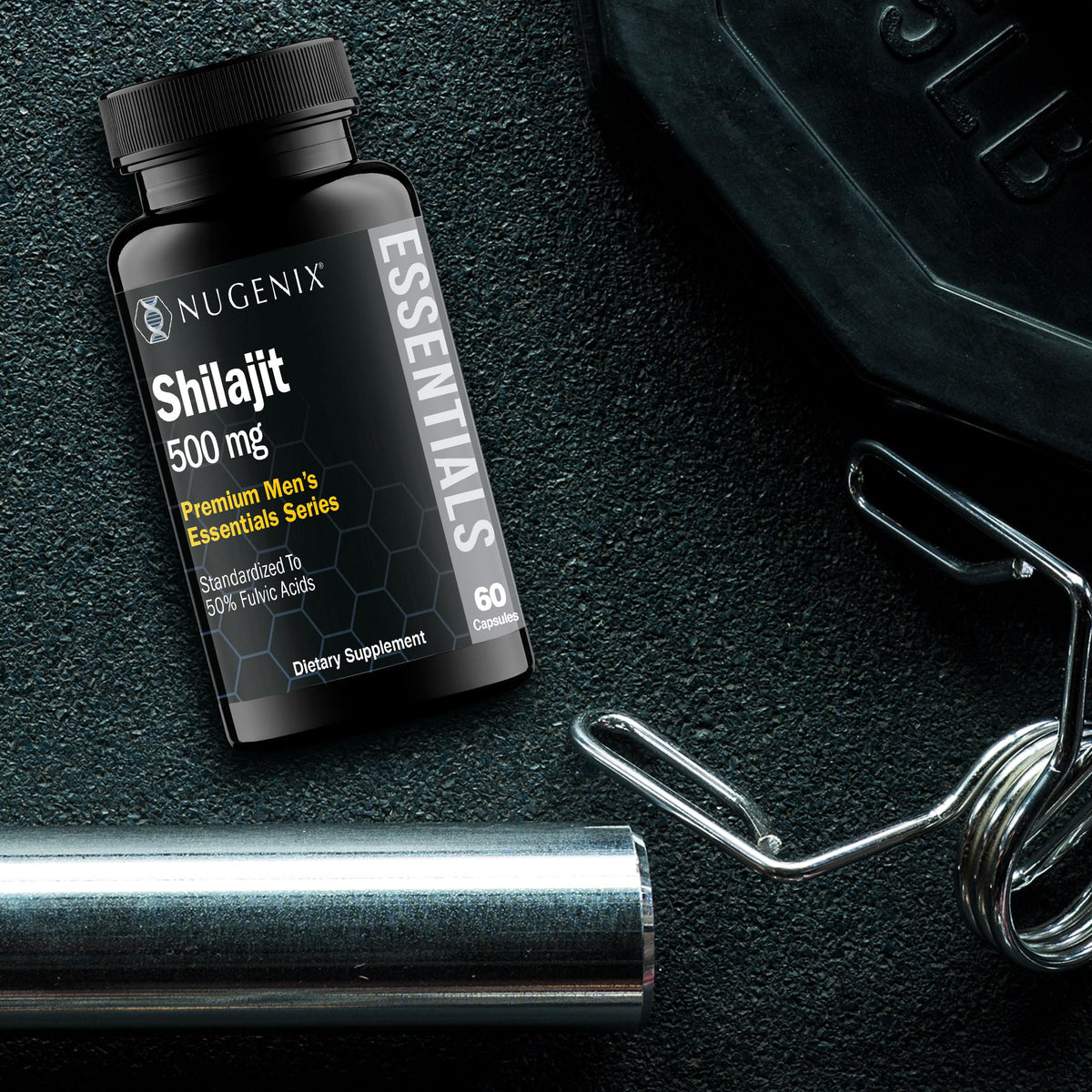 Shilajit 500mg 60 Capsules Z19052